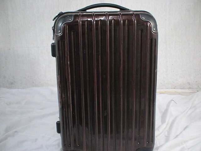 1938　ブラウン　鍵付き　TSAロック付　スーツケース　キャリケース　旅行用　ビジネストラベルバック