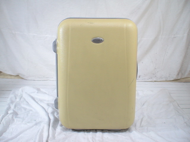 2238　Michase 黄色　スーツケース　キャリケース　旅行用　ビジネストラベルバック