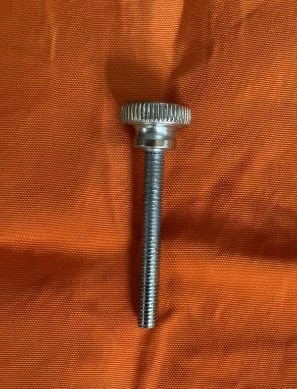 Thumbness Screws Bolt Bolt Hand Twisted Screws Steel Galvanized Metric (Dimensions : M5x40 0.8pitch) ウィングボルト 5mm