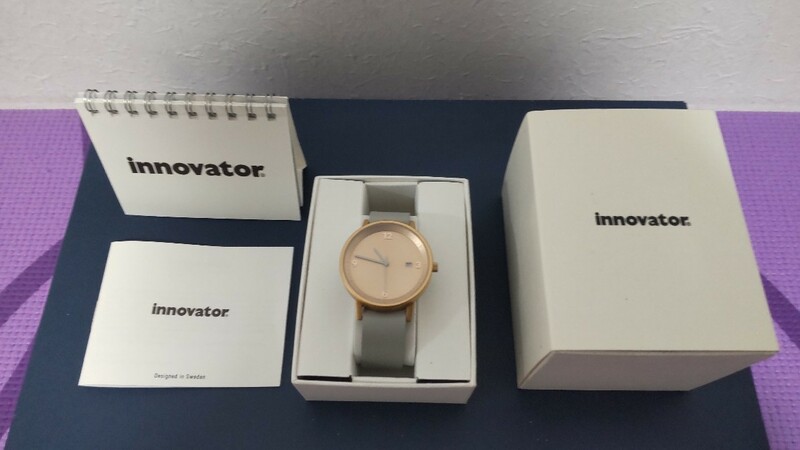 innovator　腕時計　美品　稼働品