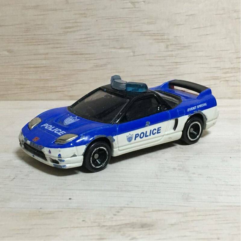 トミカ博 入場記念 トミカ ホンダ NSX-R パトロールカー 青 白 ブルー ホワイト 絶版 廃盤 HONDA NSX R パトカー 警察 police HONDA 限定