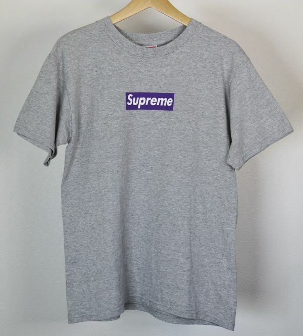 初期 supreme シュプリーム box logo TEE ボックスロゴ TシャツM