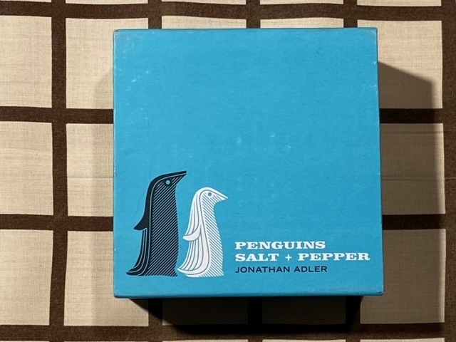 ■Jonathan Adler/ジョナサン・アドラー■［salt and Pepper/塩・胡椒入れ] ペンギン