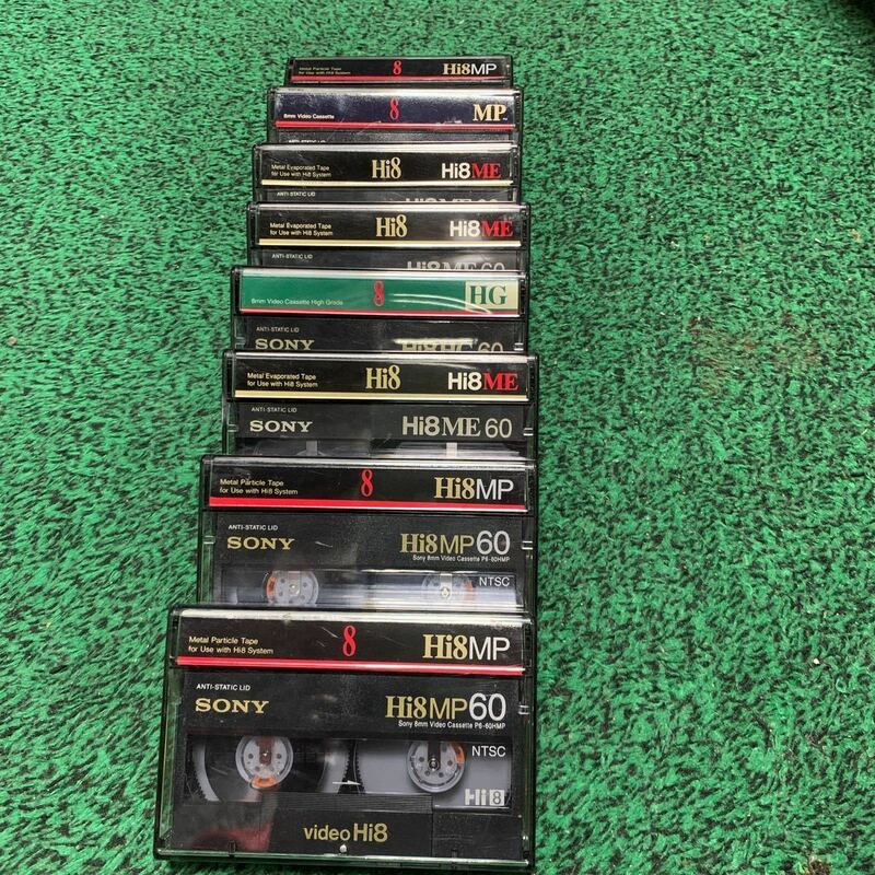 SONY Hi8カセットテープ 
