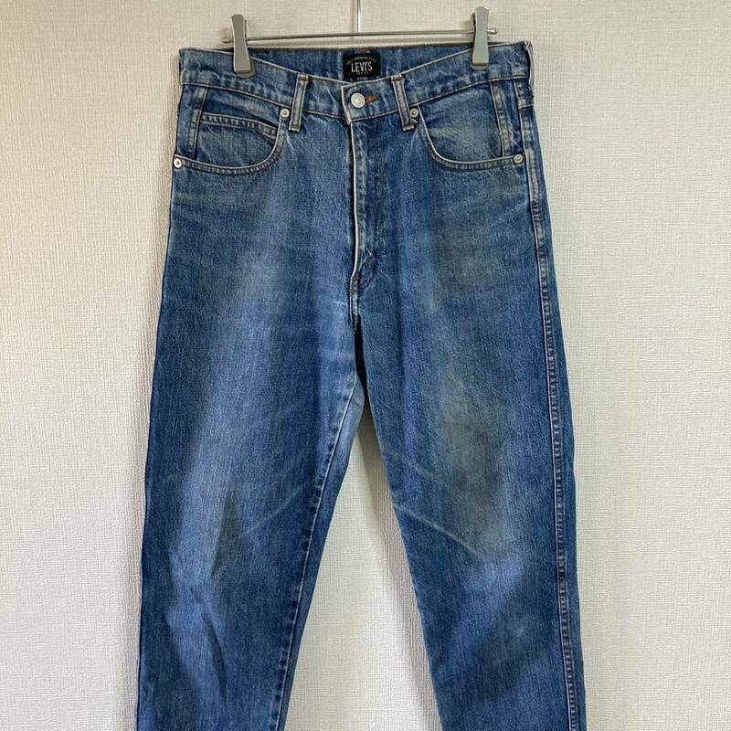 80s 90s Levi's リーバイス BIG E 復刻 日本製 テーパード デニムパンツ ジーンズ - Size 31