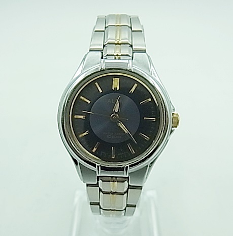 ◆2768 ALBA レディース腕時計 V501-0DT0 10気圧防水 中古美品 [管]03145
