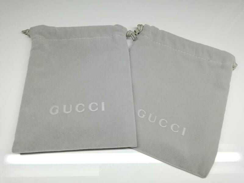 ◆未使用・保管品◆GUCCI◆巾着◆２枚◆