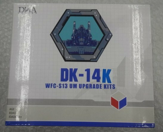 ※現状 DNADESIGN DK-14K 非正規 WFC-13 UM UPGRADE KITS キングダムウルトラマグナス アップグレードパーツ トランスフォーマーフィギュア