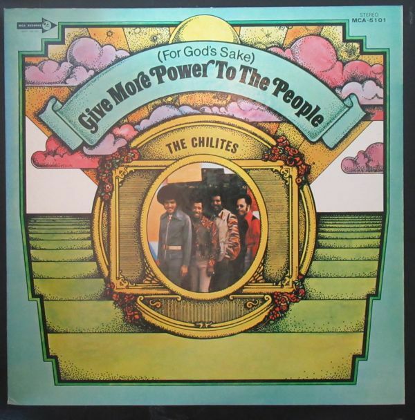 SOUL LP/The Chi-Lites - (For God's Sake) Give More Power To The People/Group Home-Sacrificeネタ/A-10049