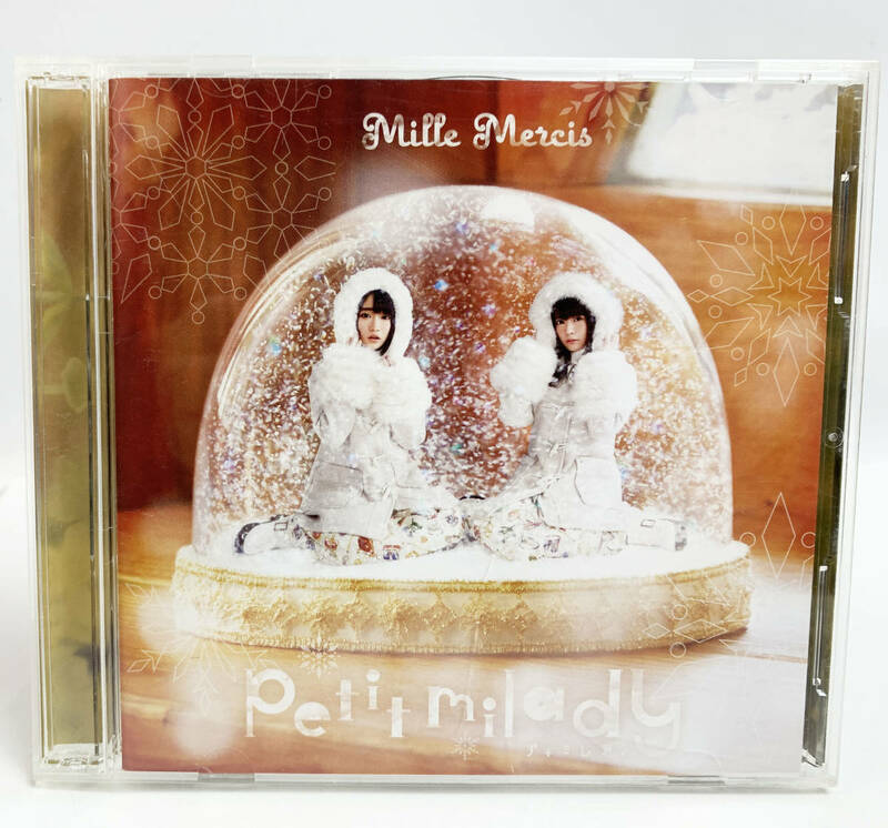 現状品 petit milady プチミレディ Mill Mercis CD＋DVD 悠木碧/竹達彩奈 プチミレ 3-18