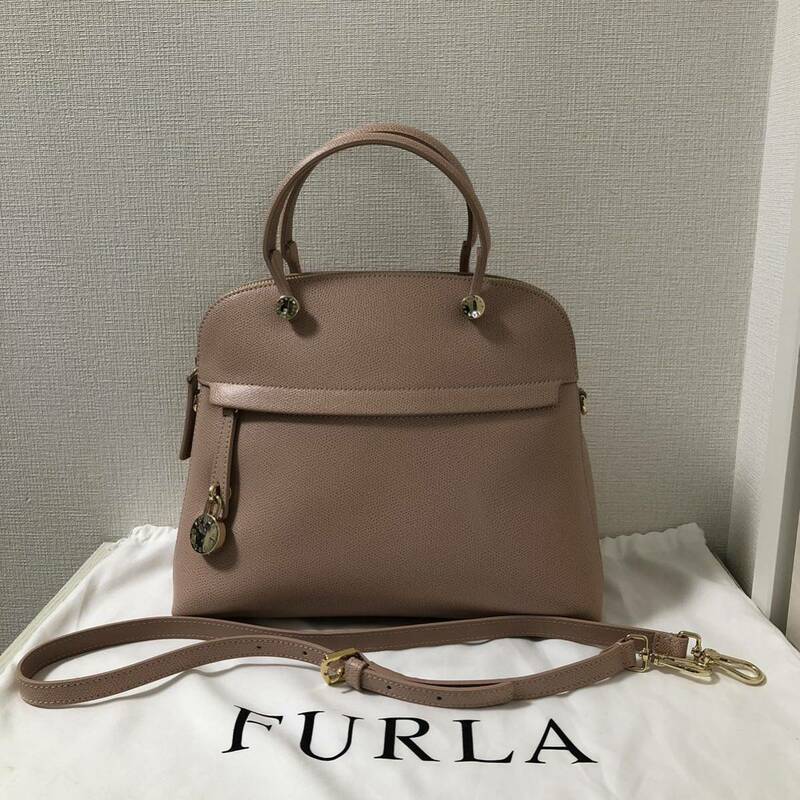 【大幅値下げ】【新品】FURLA フルラ パイパー　M 2way トートバッグ ショルダーバッグ PIPER M ピンク　ハンドバッグ