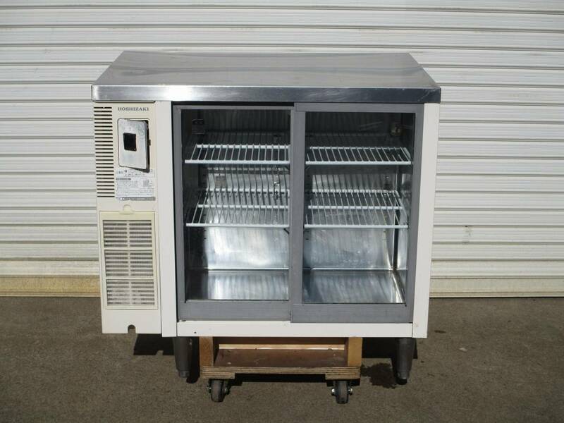 y2092-12　業務用　ホシザキ　台下冷蔵ショーケース　150L　RTS-90STB2　2013年製　100Ｖ　W900×D600×H850　店舗用品　中古　厨房