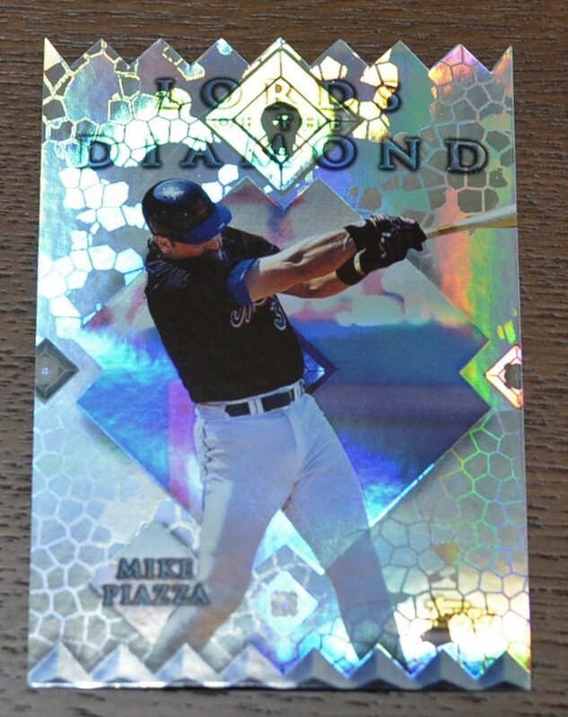 超レア 1998年 MIKE PIAZZA アメリカ プロ野球 トレーディングカード UPPER DECK 　美品