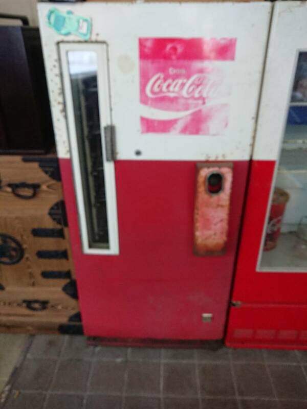 コカ・コーラ冷蔵庫 アンティーク