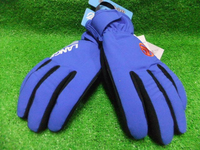 60%OFF★ＬＡＮＧＥ2021★5本指グラブ LANGE 5FINGER GLOVE/LLIJG01 ブルーSize：Ｓ