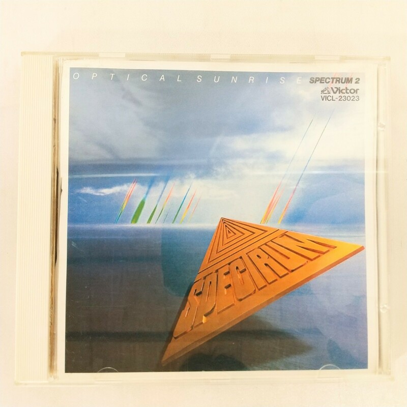 中古CD☆★OPTICAL SUNRISE/SPECTRUM2★☆スペクラム2 オプティカル・サンライズ 91年盤
