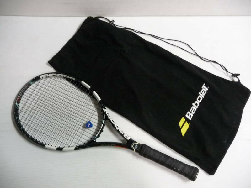 ■Babolat バボラ テニスラケット PURE DRIVE ピュアドライブ 硬式 ラケットケース付■