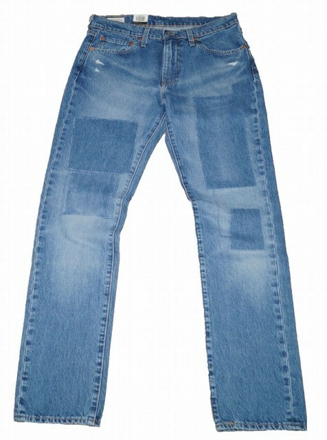 新品 ♪★ リーバイス Levis ジーンズ 511 スリム 045113570 ユーズド加工 メンズ ストレッチ 色落ち デニム ジーパン W30 ★ 23202