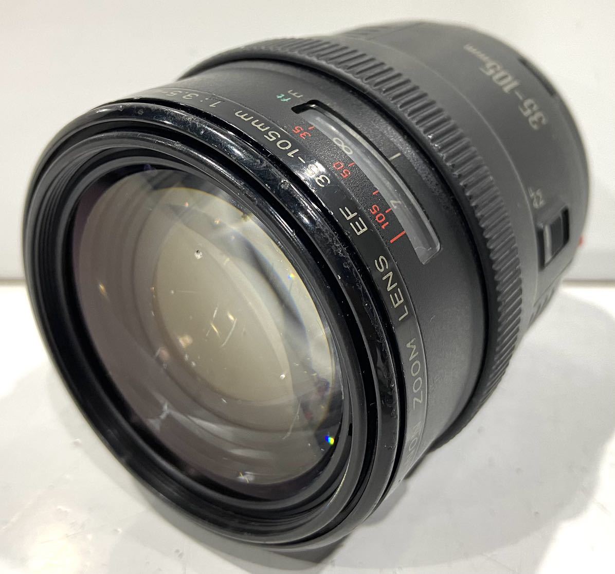 230328A☆ Canon ZOOM LENS EF 35-105mm 1:3.5-4.5 AFレンズ ♪配送方法＝おてがる配送宅急便(EAZY)♪