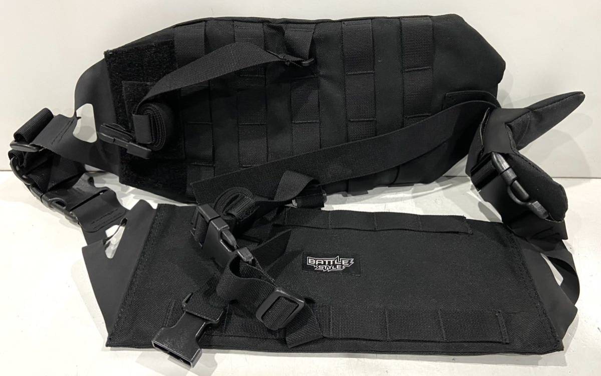 230314F☆ BATTLE STYLE サバゲー 装備 ♪配送方法＝おてがる配送宅急便(EAZY)♪