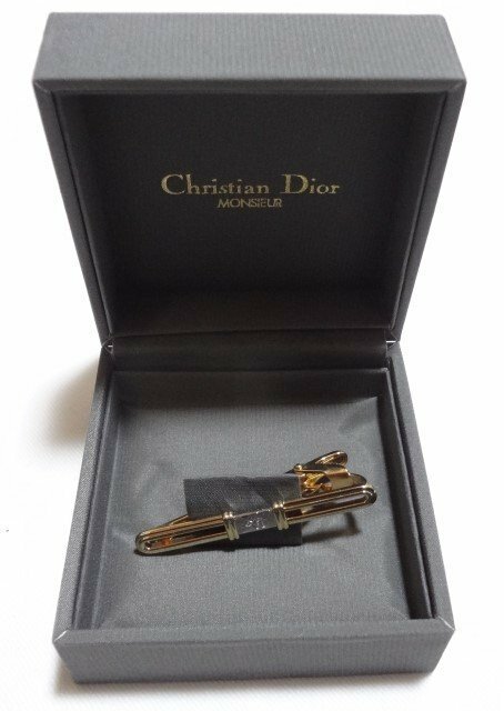 ■未使用 クリスチャンディオール タイピン Christian Dior■