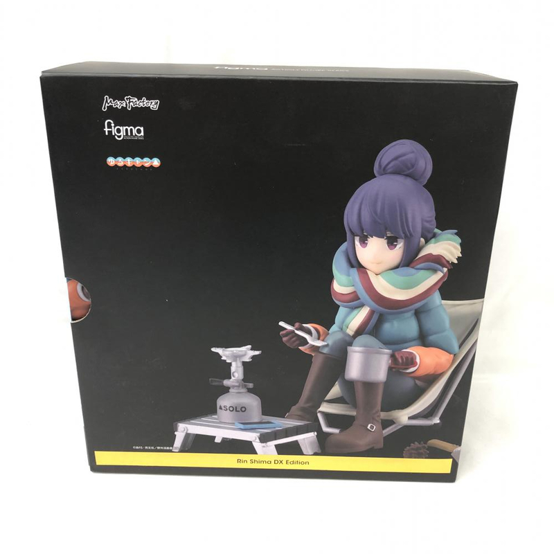 【中古】二度貼り）figma551-DX 志摩リン DXエディション(ゆるキャン△) [240091314538]