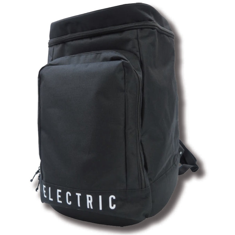 【新品】23 ELECTRIC MULTI BACK PACK - BLACK エレクトリック バックパック ブーツケース スノーボード バッグ 正規品