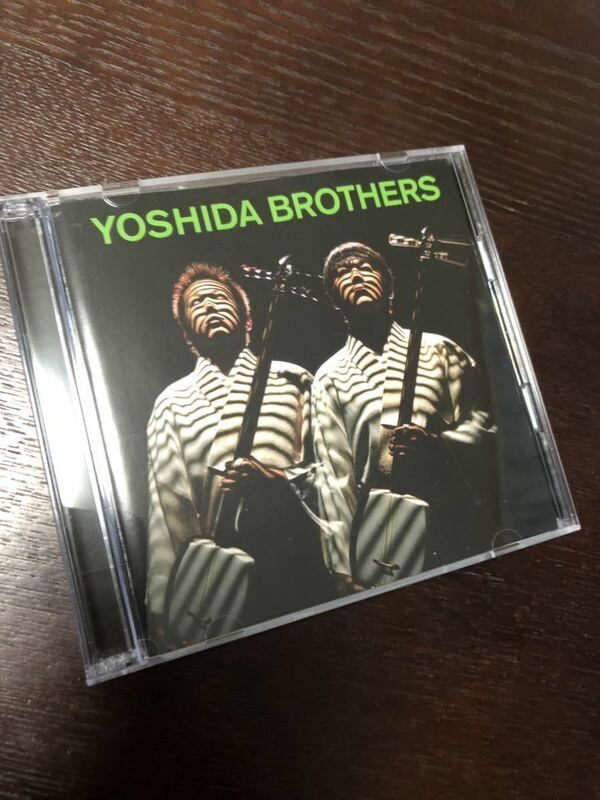 即決 美品 YOSHIDA BROTHERS 吉田兄弟