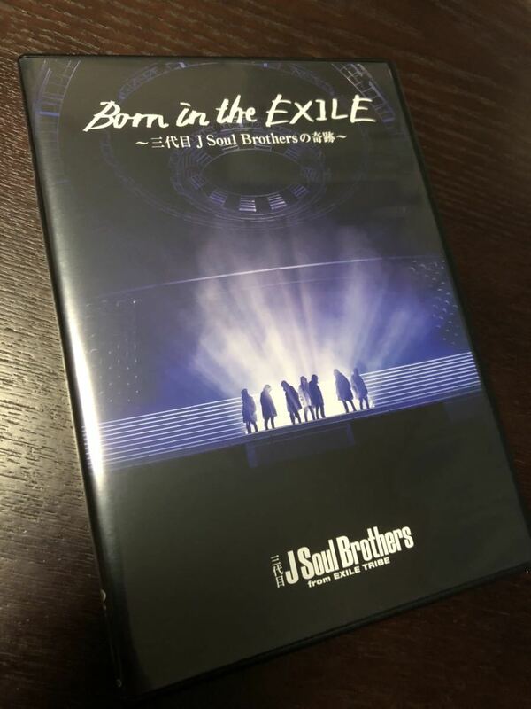 即決 美品 Born in the EXILE～三代目 J Soul Brothersの奇跡～ DVD