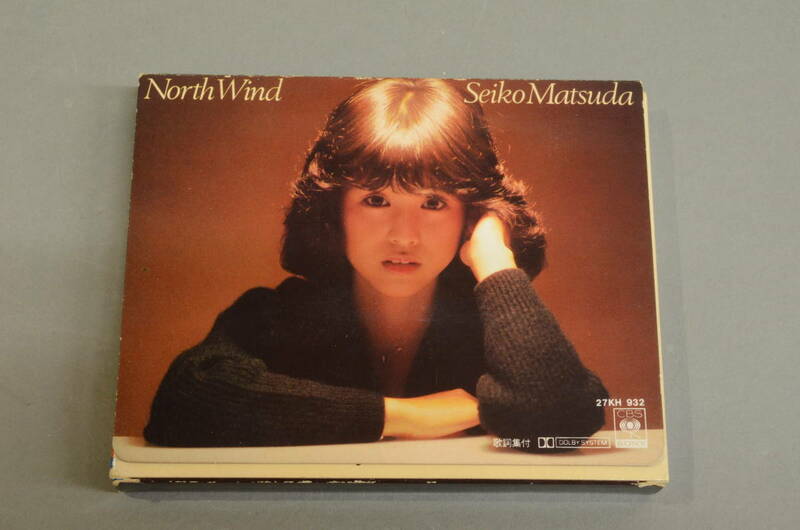 松田聖子 North Wind ノース・ウィンド カセットテープ