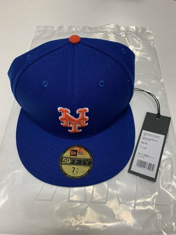 WIND AND SEA MLB NEW ERA NEW YORK METS 59FIFTY CAP