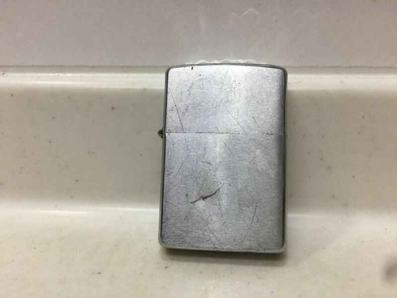 Zippo　ジッポー　無地　1974年製　ヴィンテージ　　　T225　　　　KJ1