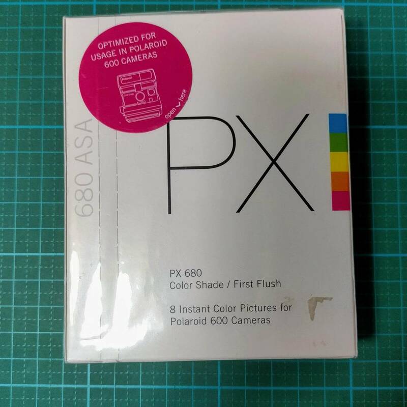 IMPOSSIBLE インスタント カメラ フイルム PX 680 Color Shade FF Polaroid 600 カメラ 用 instant camera film