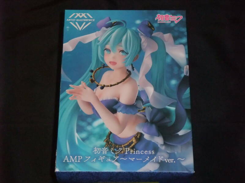 【未開封品】初音ミク Princess AMP フィギュア マーメイド ver. タイトー （初版）