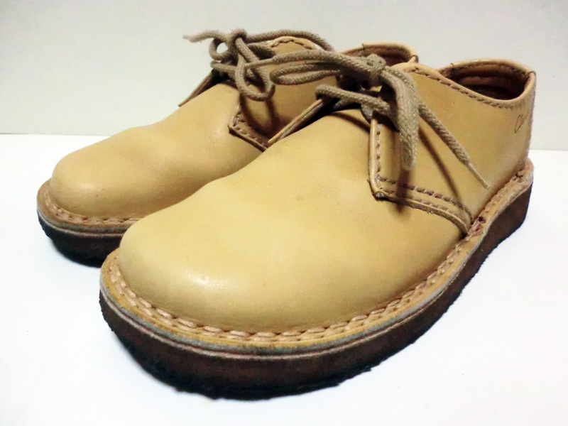 ♪希少 英国製 Made in England Clarks Portobello クラークス ポートベロー UK5.0 中古美品(私見)♪