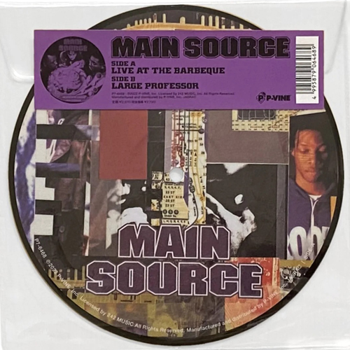 MAIN SOURCE / LIVE AT THE BARBEQUE / LARGE PROFESSOR (7)