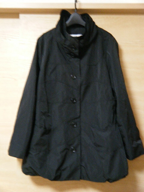 KEIKO KISHI by nosh　ジャケット　コート　サイズ2　R7385　黒