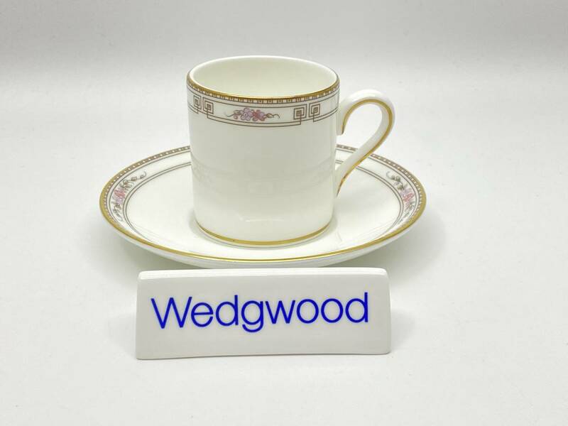 WEDGWOOD ウェッジウッド COLCHESTER Espresso Cup & Saucer コルチェスター エスプレッソカップ＆ソーサー *L116