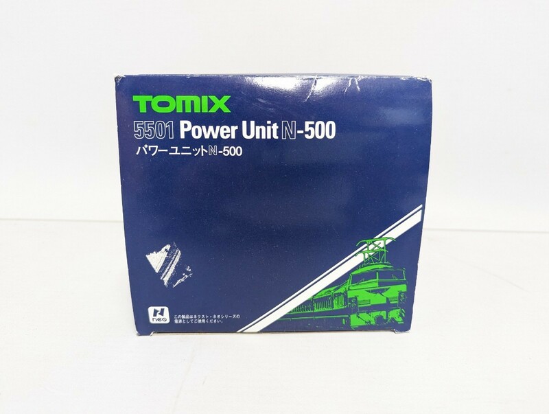 ■未使用 箱/説明書有り TOMIX 5501 パワーユニット N-500■