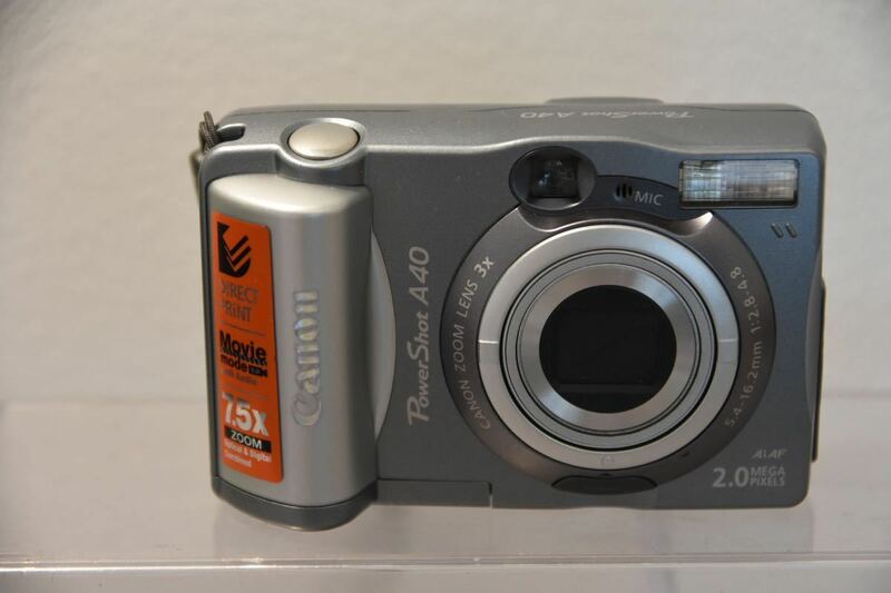 コンパクトデジタルカメラ Canon キャノン PowerShot A40 PC1019 Y73