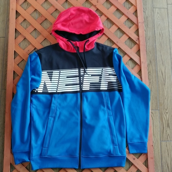 NEFF ネフ 【FLINT SHREDDER】 BLUE Lsize 新品正規 ソフトシェル