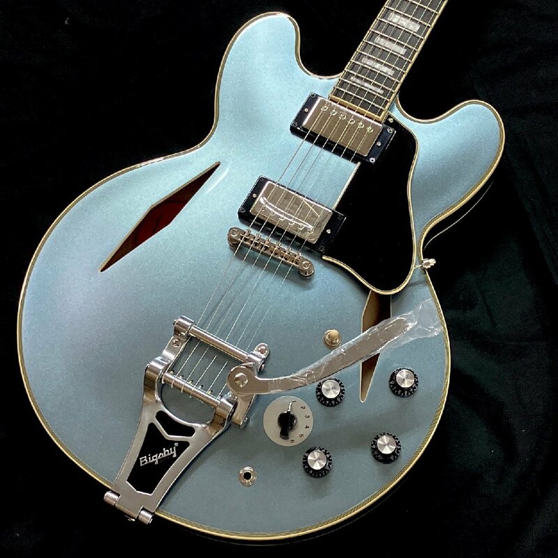 Epiphone Shinichi Ubukata ES-355 ver.02 PELHAM BLUE 生形 真一氏 シグネイチャーモデル エピフォン セミアコ