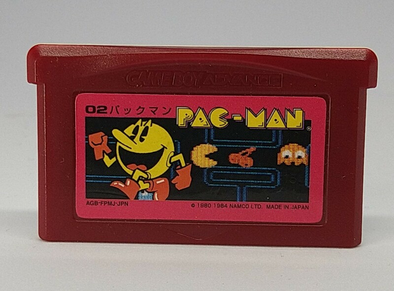 ◇【GBA】ゲームボーイアドバンスソフト/　 パックマン ファミコンミニ【ソフトのみ】　管理No.073　同梱大歓迎！！