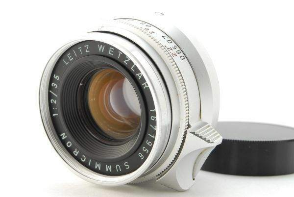 [B V.Good] Leica SUMMICRON 35mm f/2 Lens 8-Element Germany L39 Screw JAPAN 8167