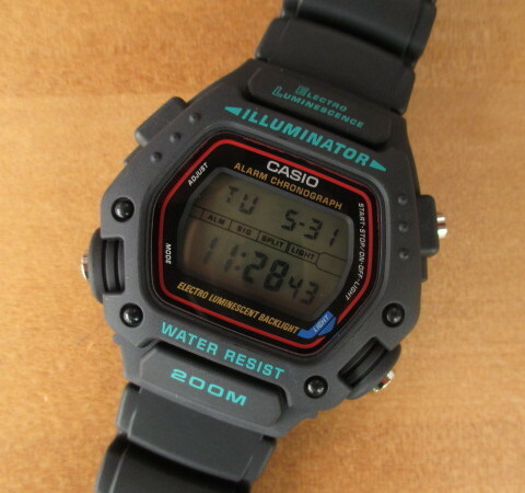 日本未発売！映画「ミッションインポッシブル」でトムクルーズが愛用した名作時計！カシオ（海外モデル）ヘキサゴン型の珍しい時計