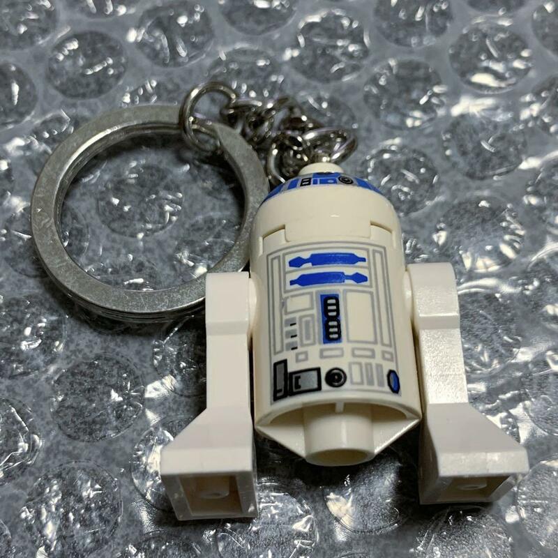 レゴ キーホルダー R2-D2 スターウォーズ ミニフィグ 2004 LEGO キーチェーン キーリング Star Wars
