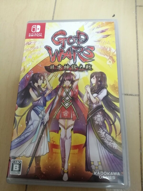 中古Switch：ゴッドウォーズ　GOD WARS 日本神話大戦