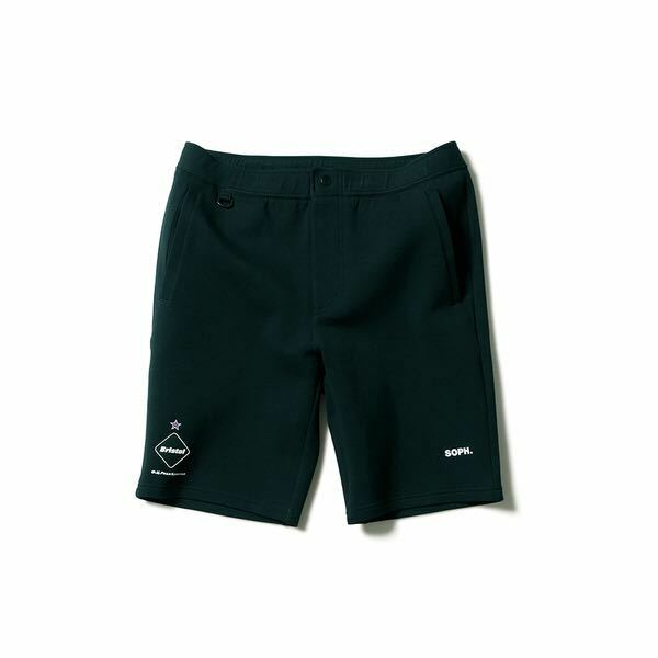 送料無料　新品　黒 S FCRB 18ss SWEAT SHORTS F.C.Real Bristol soph. ブリストル エフシーアールビー