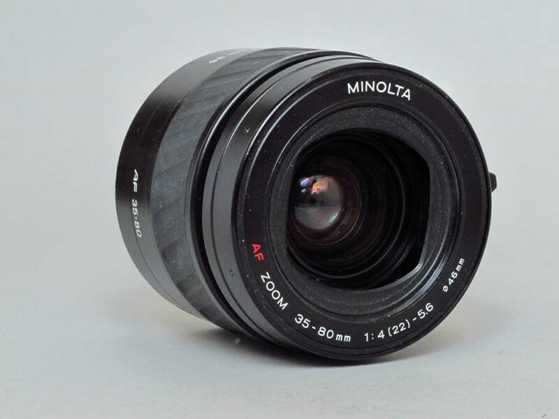 MINOLTA ミノルタ AF ZOOM 35-80mm F4-5.6 中古品