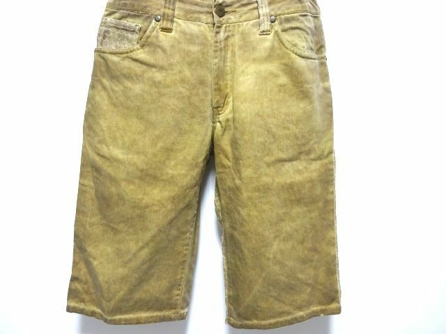 BURAI DENIM HALF PANTS M size / 舞頼 製品染め デニム ハーフパンツ 和柄ブランド メンズ